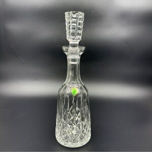 NWT Waterford Lismore Crystal Decanter